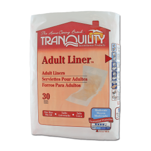 Tranquility Adult Liner (2078) Package
