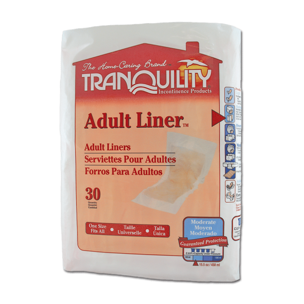 Tranquility Adult Liner (2078) Package