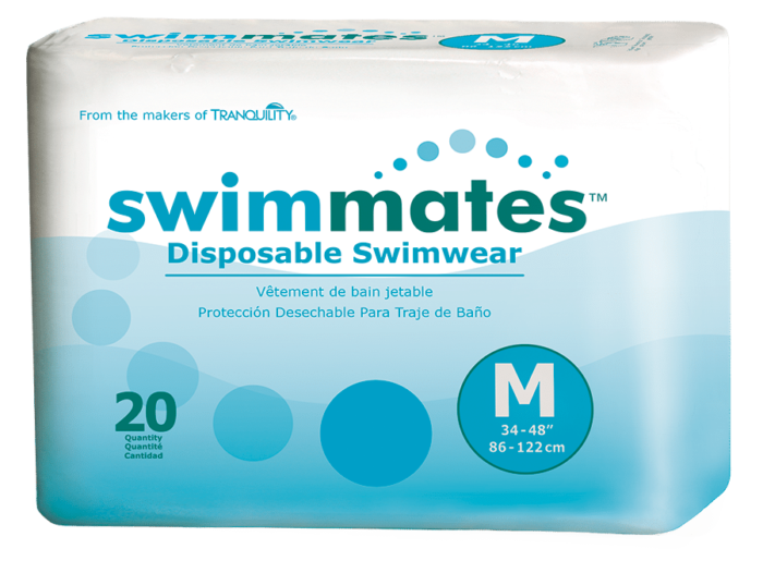 Swimmates Disposable Swimwear - M (2845) Package