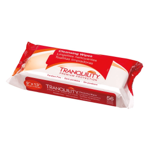 Tranquility Cleansing Wipes (3101) Package