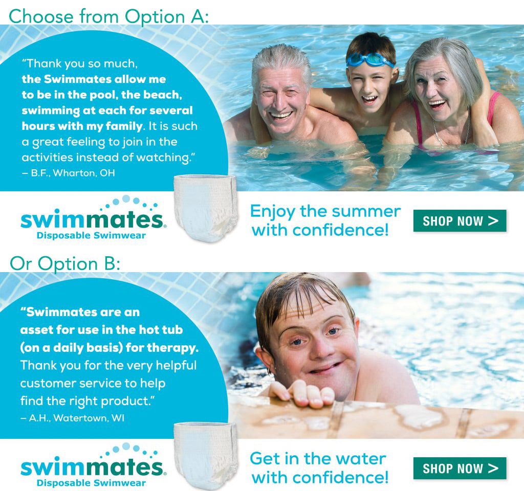 Swimmates DME/HME Campaign - Tranquility Products