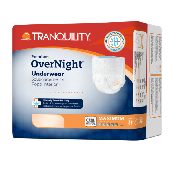 Tranquility Premium OverNight Disposable Absorbent Underwear - Image 2