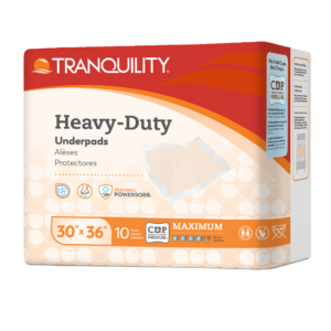 Tranquility Heavy-Duty Underpads