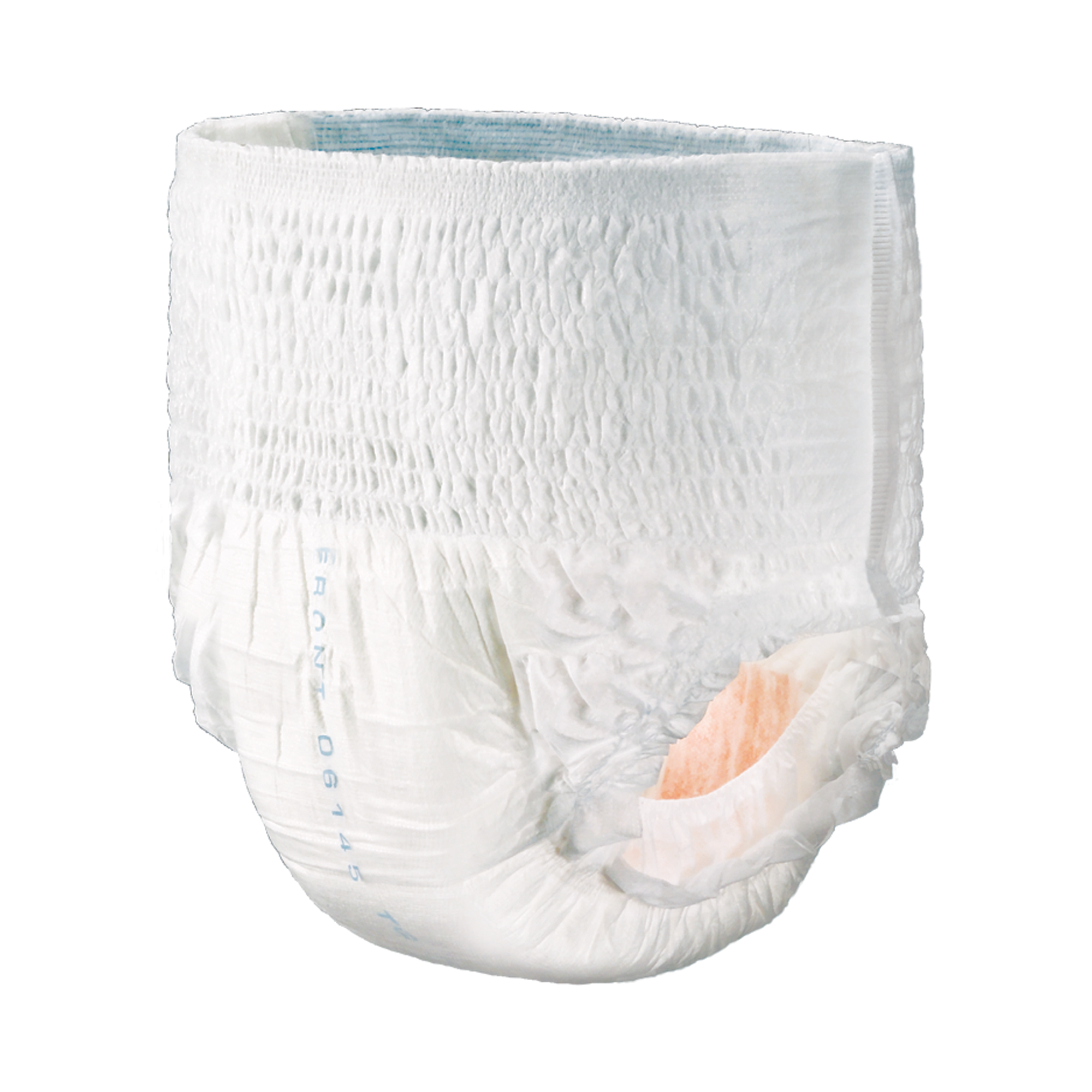 Disposable absorbent underwear for bladder incontinence