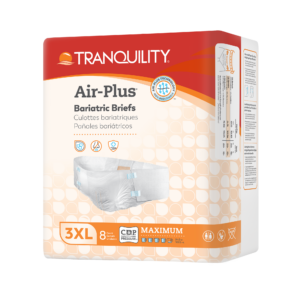 Tranquility Air-Plus Bariatric Briefs