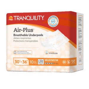 Tranquility Air-Plus Breathable Underpads