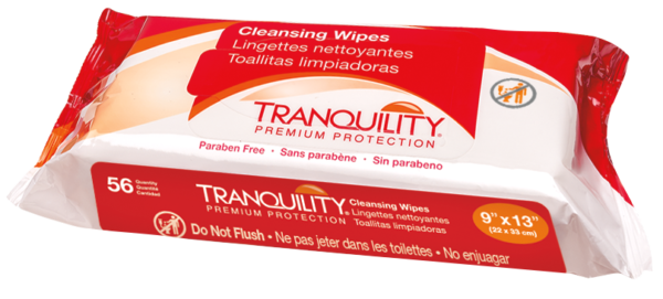 Tranquility Cleansing Wipes - Image 3