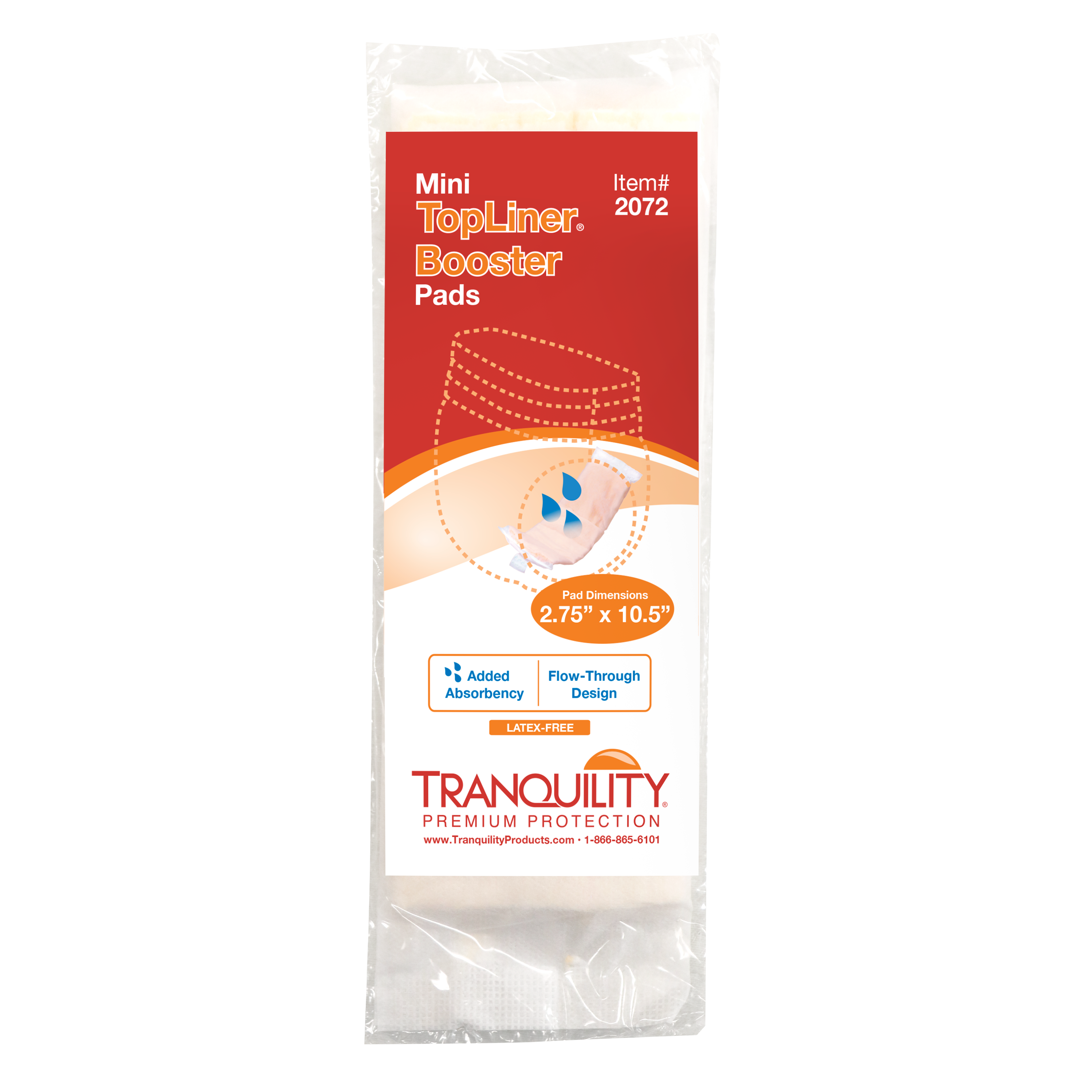 Tranquility TopLiner Regular Booster Pad - Wellwise by Shoppers