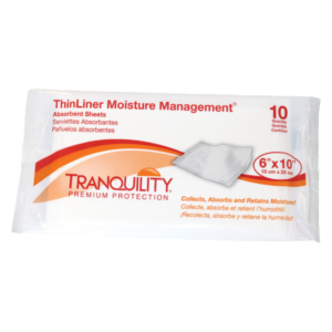 Tranquility ThinLiner Moisture Management Sheets