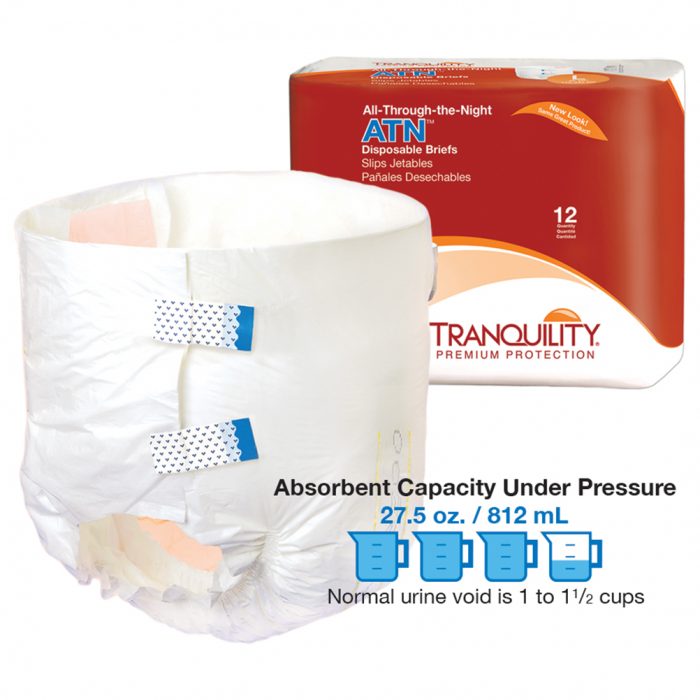 FSA Eligible  Tranquility Premium OverNight Disposable Underwear