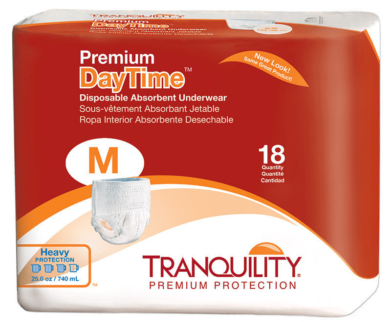 Assurance Women's Underwear Adult Diapers WITH ODOR Guard Size