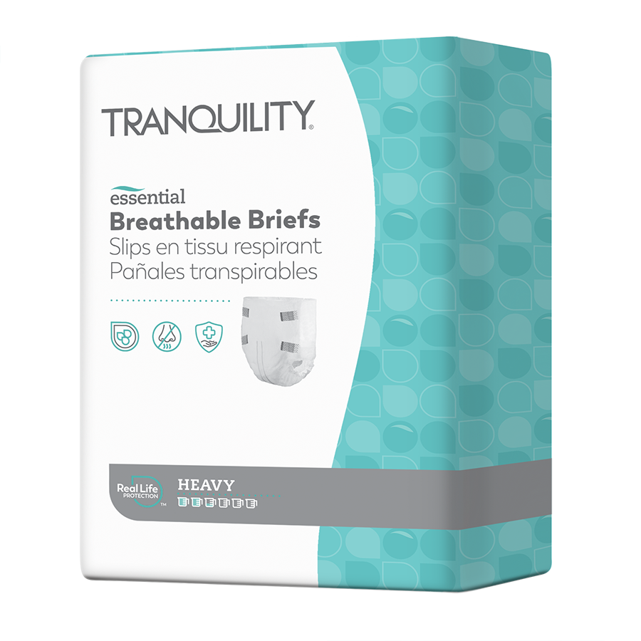 Tranquility Essential Breathable Briefs - Heavy - Tranquility Products