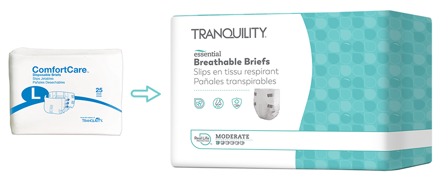 Tranquility Essential Disposable Underwear, Moderate : Target