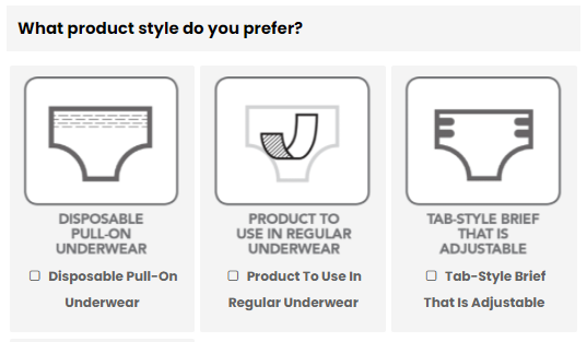 Choosing your Disposable Briefs