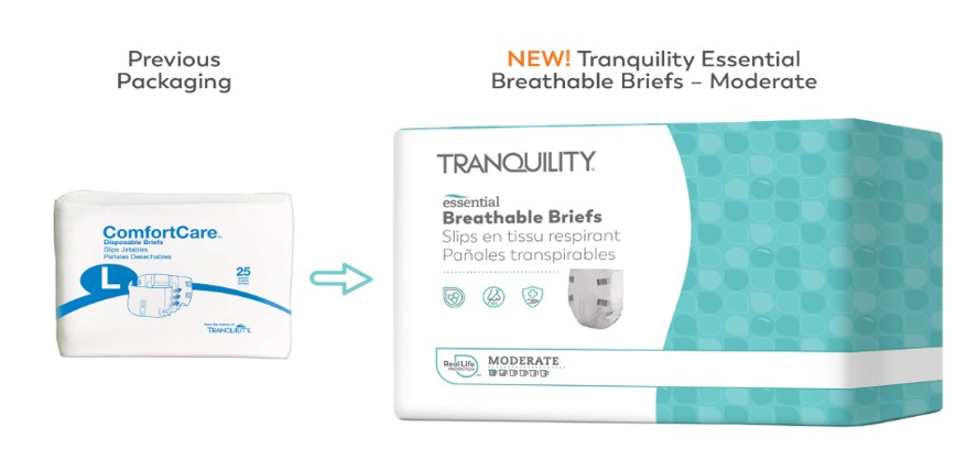 Tranquility Essential Breathable Briefs - Heavy