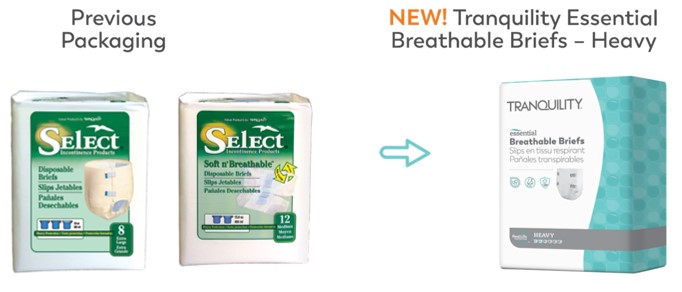 Select Soft n' Breathable Disposable Briefs, Diapers & Incontinence