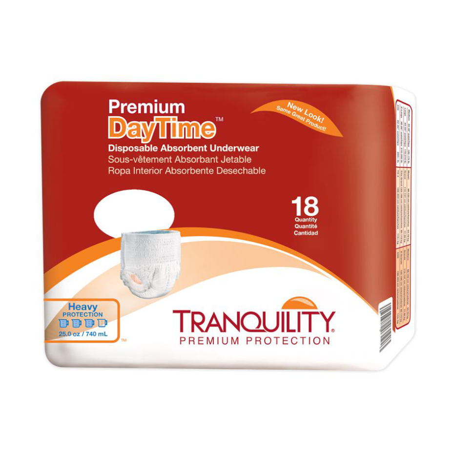 Tranquility Air-Plus Bariatric Disposable Diaper Briefs, Heavy