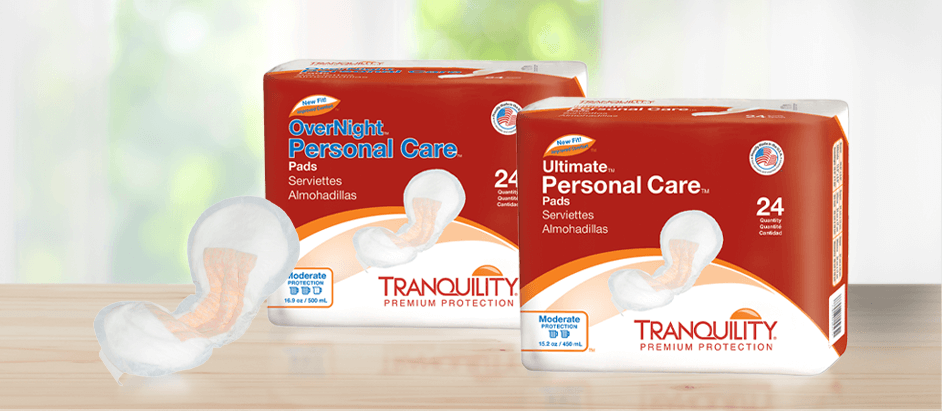 Tranquility Incontinence Pads & Liners - Tranquility Products