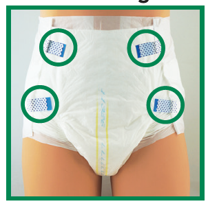 Tranquility diaper size guide