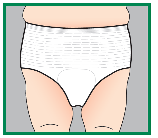 Measuring Guide for Adult Diapers