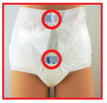 Measuring Guide for Adult Diapers