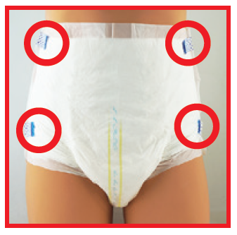 Basics Incontinence Underwear for Men, Maximum Absorbency,  Small/Medium