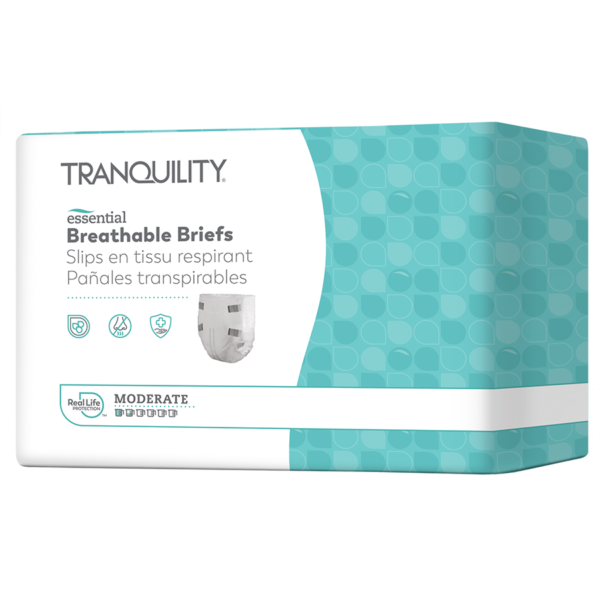 Tranquility Essential Breathable Briefs - Moderate