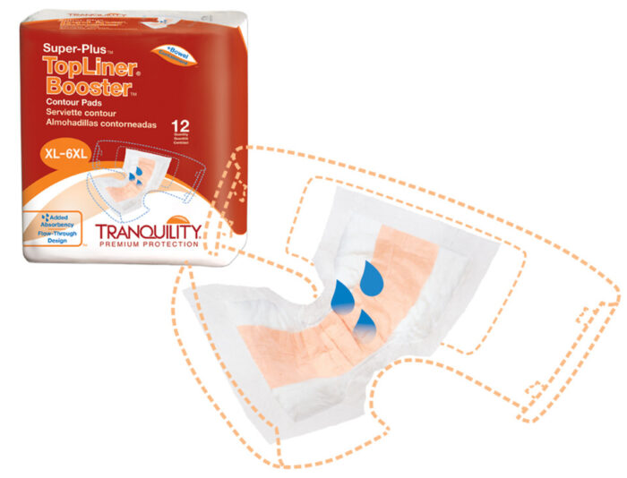 Avancé Moderate Absorbency 6.5 x 13.5 Contour Bladder Pads