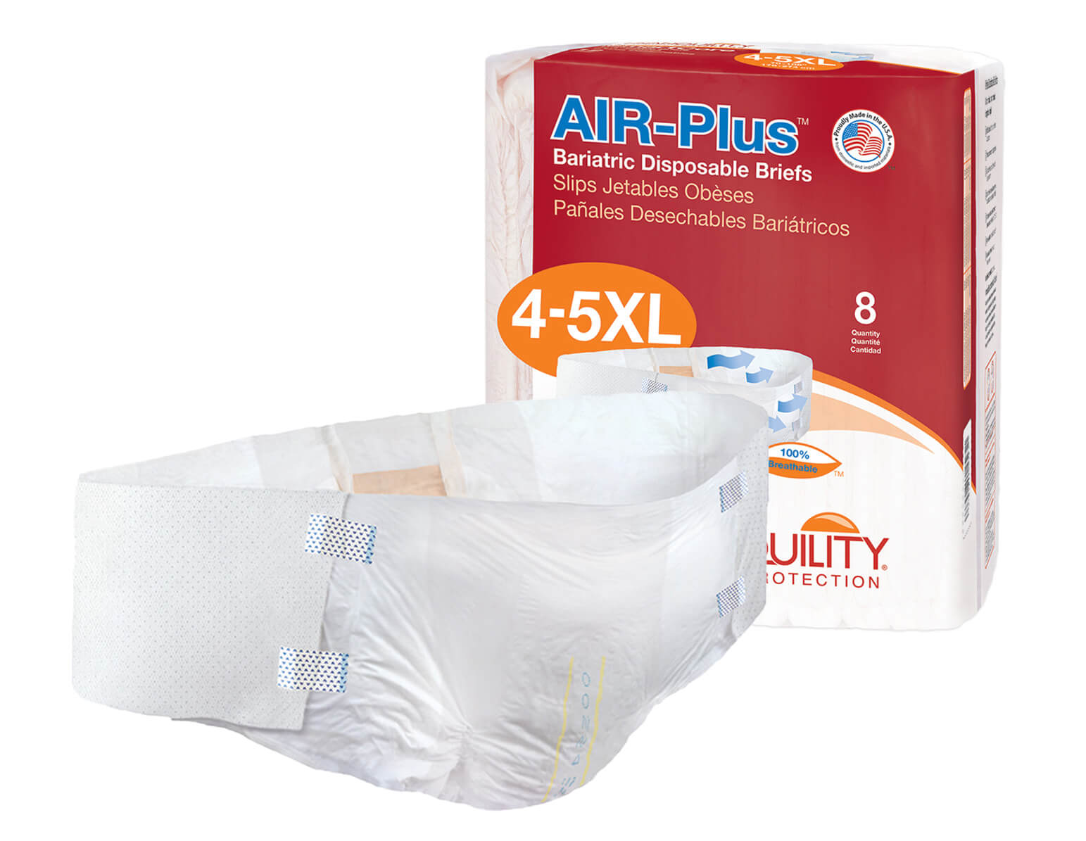 Selecting Plus Size Adult Diapers I NorthShore Care Supply