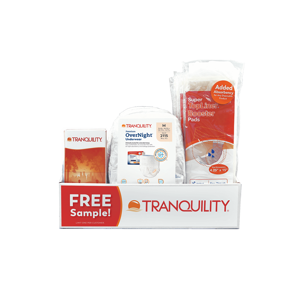 PRINCIPLE BUSINESS TRANQUILITY® PREMIUM OVERNIGHT™ DISPOSABLE