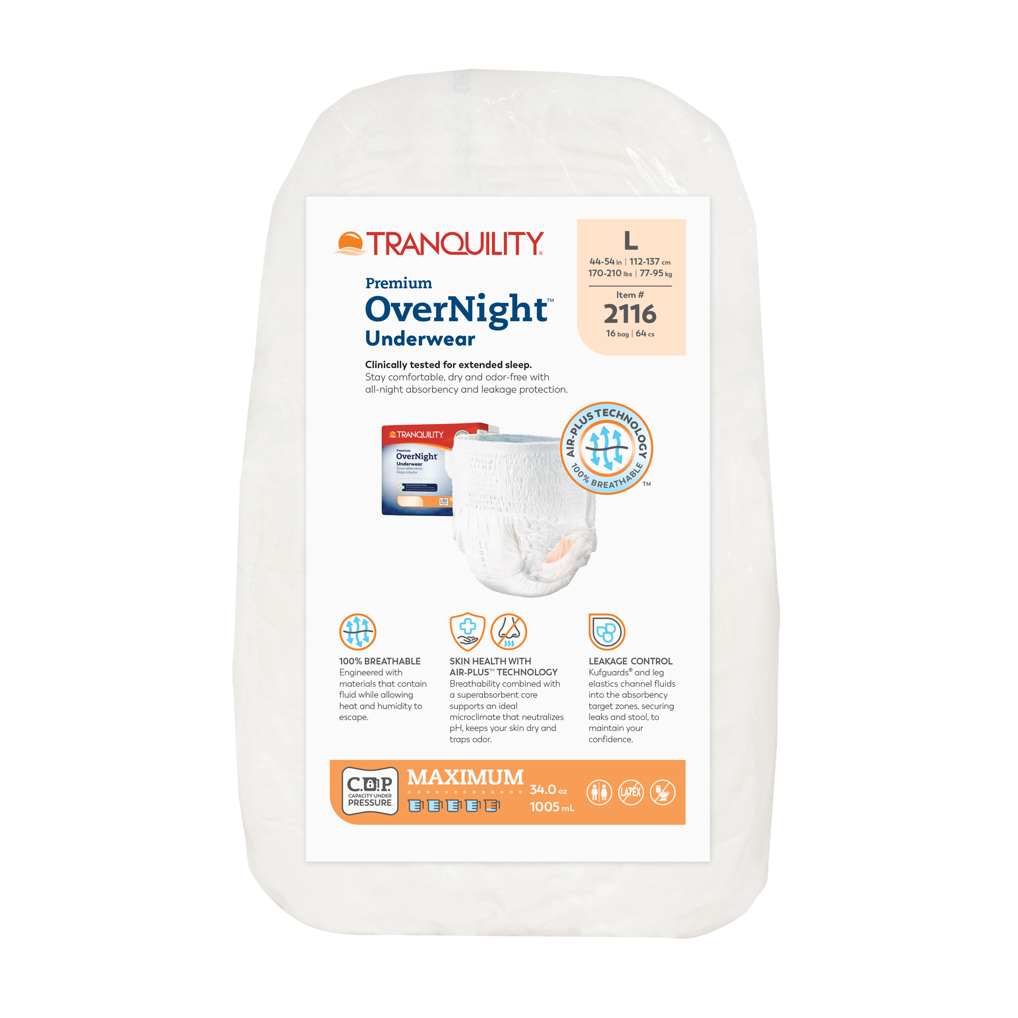 Free Adult Diaper Samples: Tranquility Incontinence Products