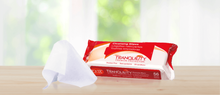 Tranquility Cleansing Wipes