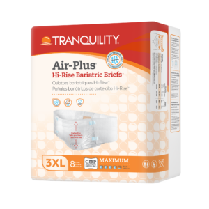 Tranquility Air-Plus Hi-Rise Bariatric Briefs – 3XL