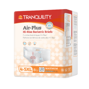 Tranquility Air-Plus Hi-Rise Bariatric Briefs – 4-5XL