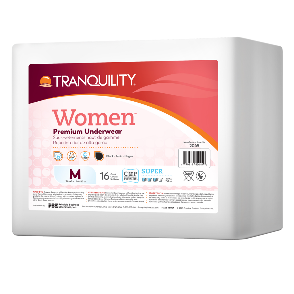 Tranquility Women's Premium Underwear